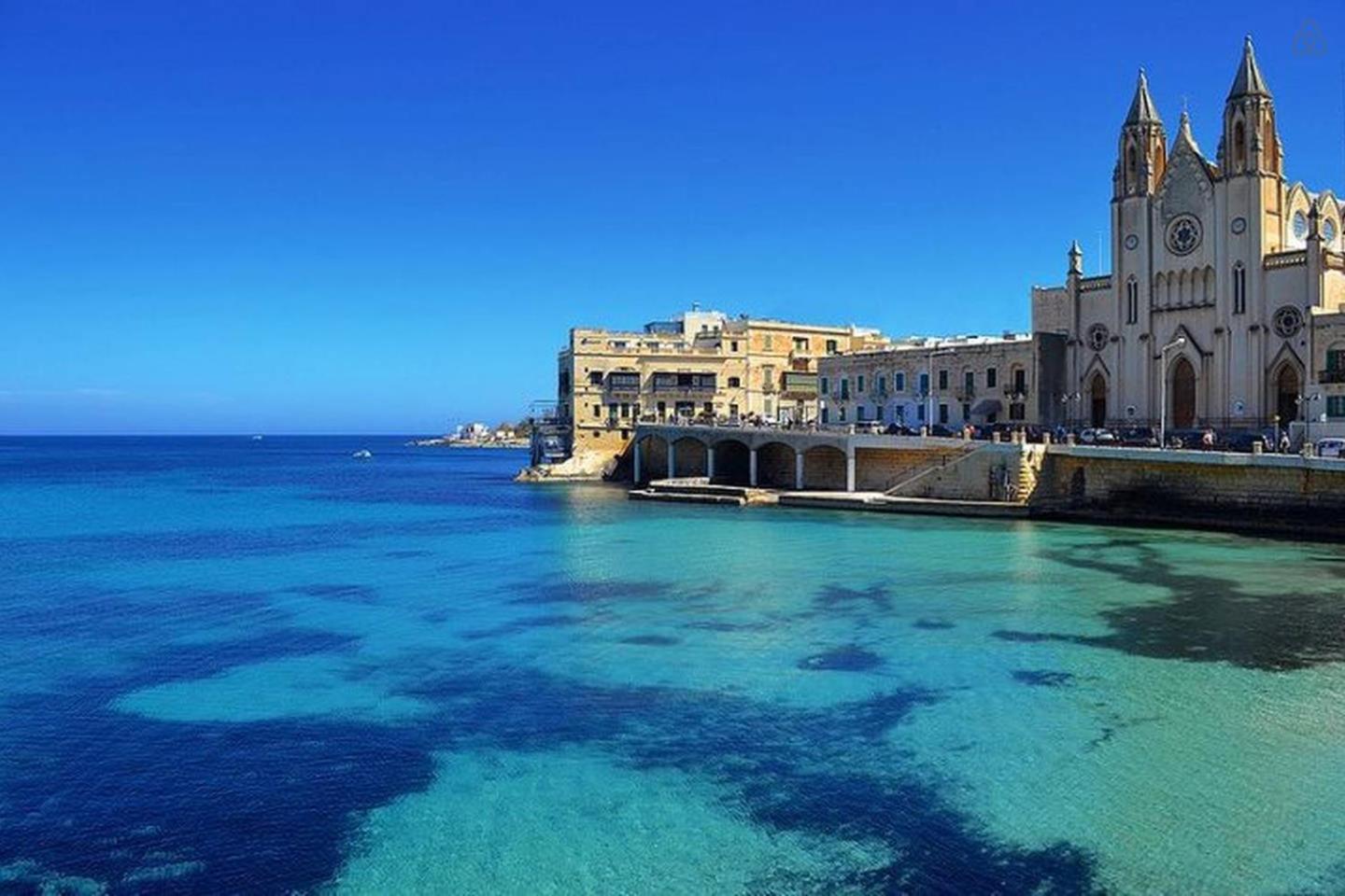 Stylish 2br Steps To The Promenade * Sliema