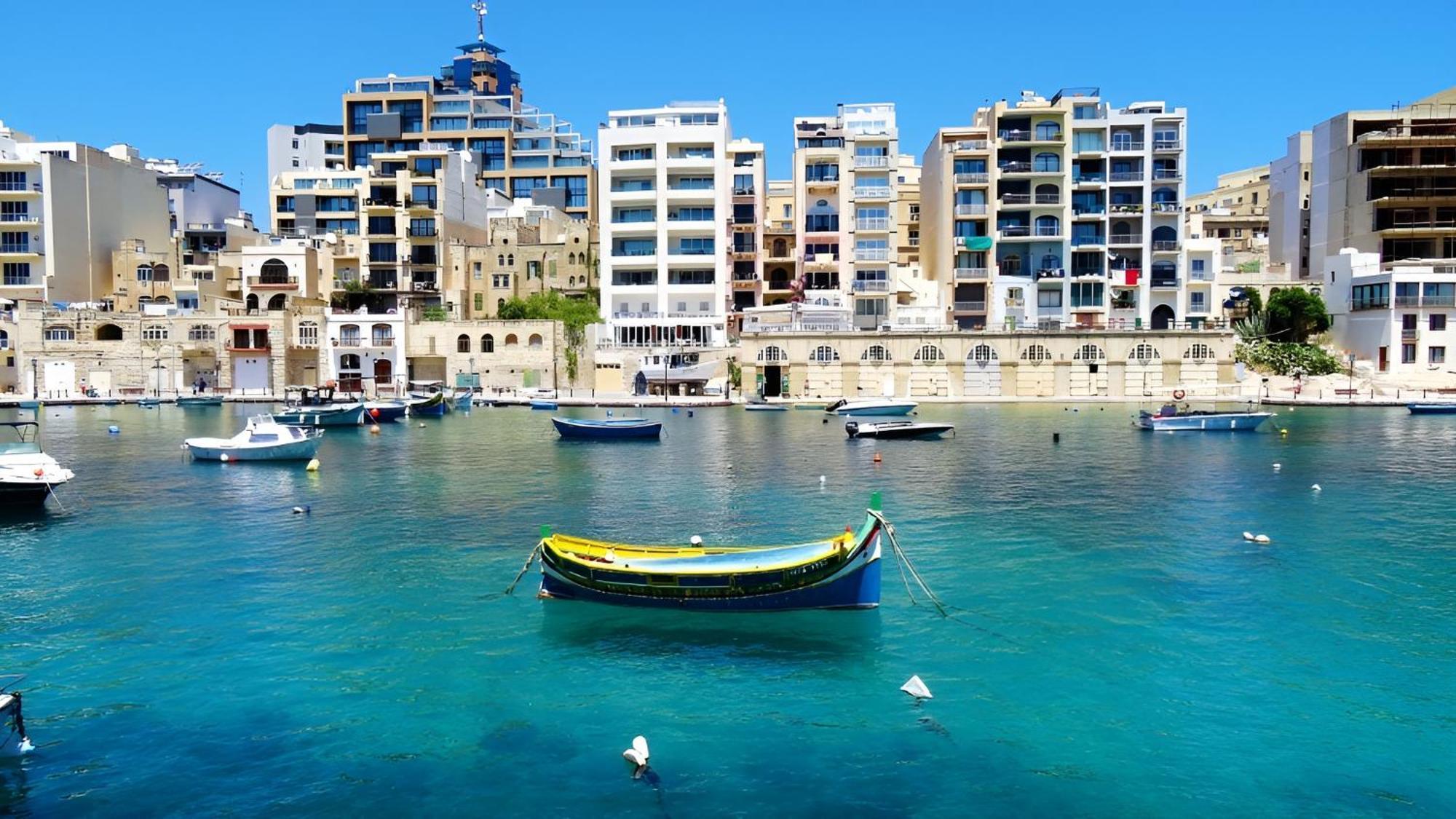 Stylish 2br Steps To The Promenade Sliema
