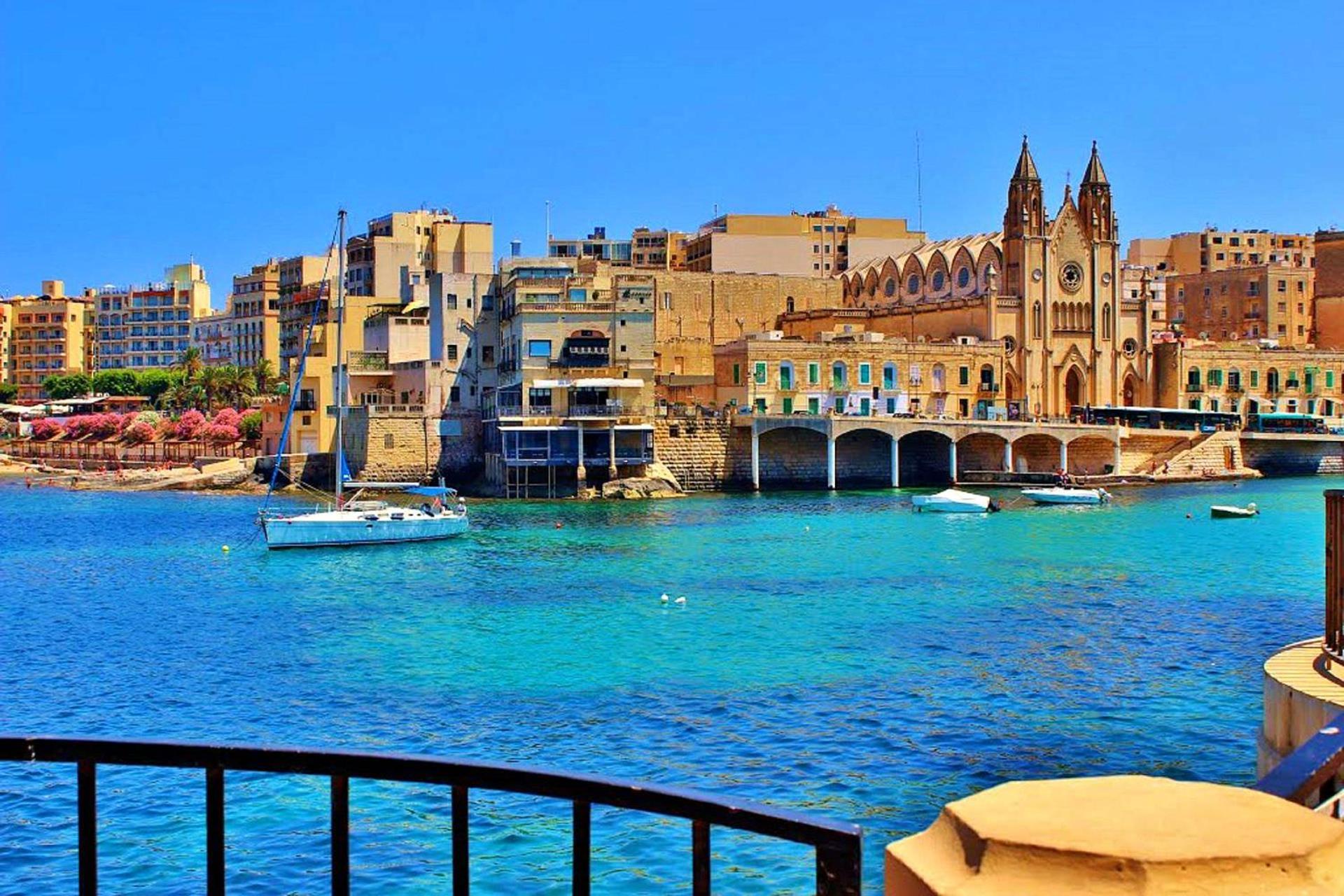 Appartement Stylish 2br Steps To The Promenade Sliema
